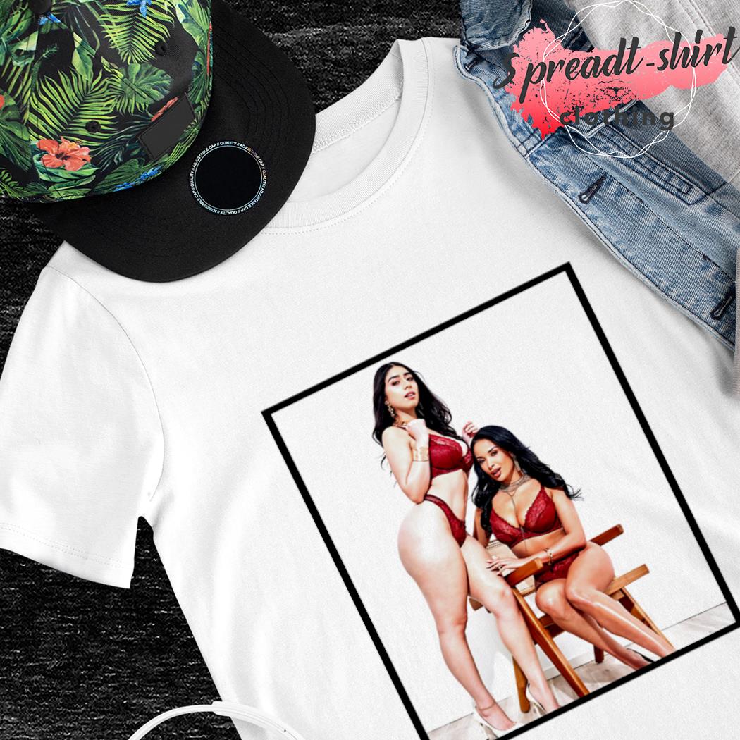 Violet Myers and Anissa Kate shirt - Shirts Bubble