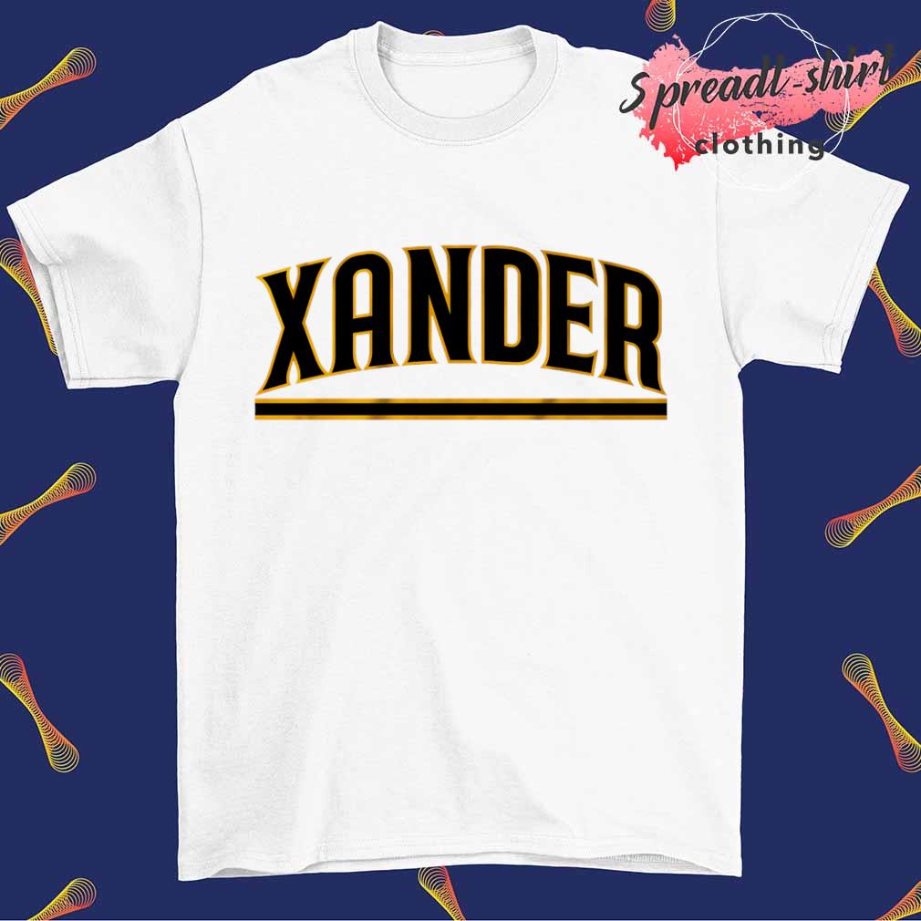 Xander Bogaerts San Diego City Name Signature Unisex T-Shirt