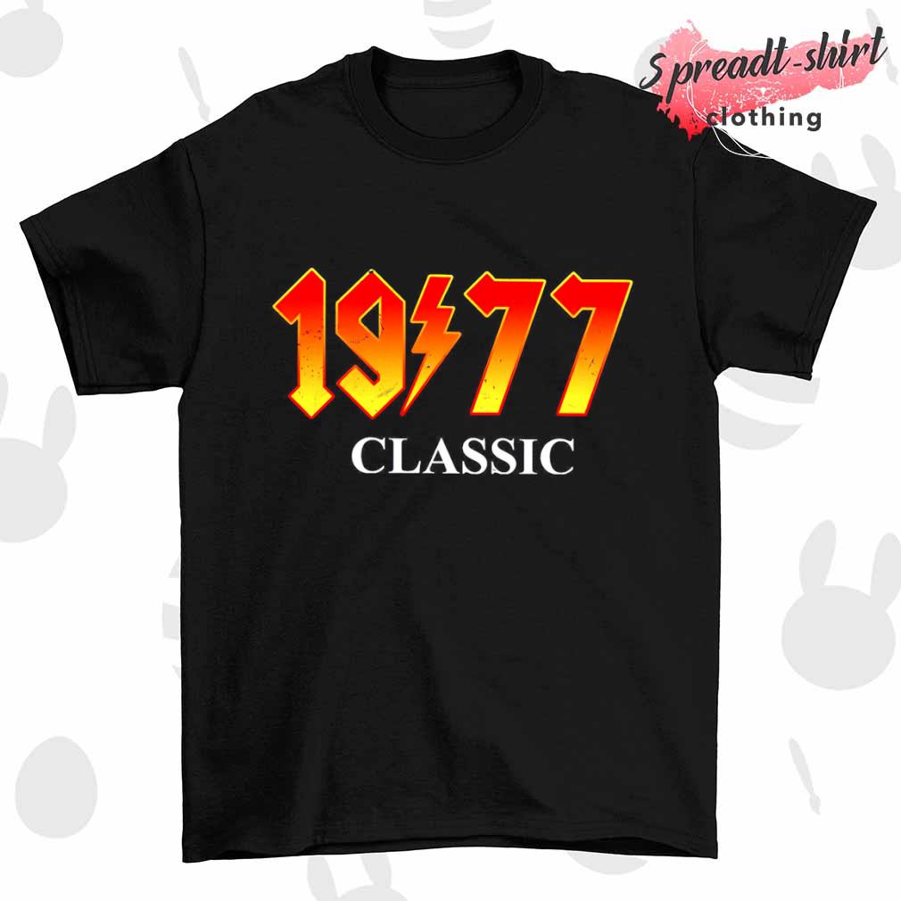 1977 Classic logo shirt