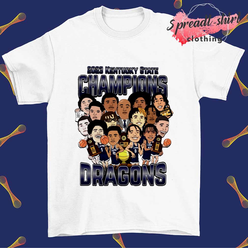 2023 Kentucky State Champions Dragons shirt