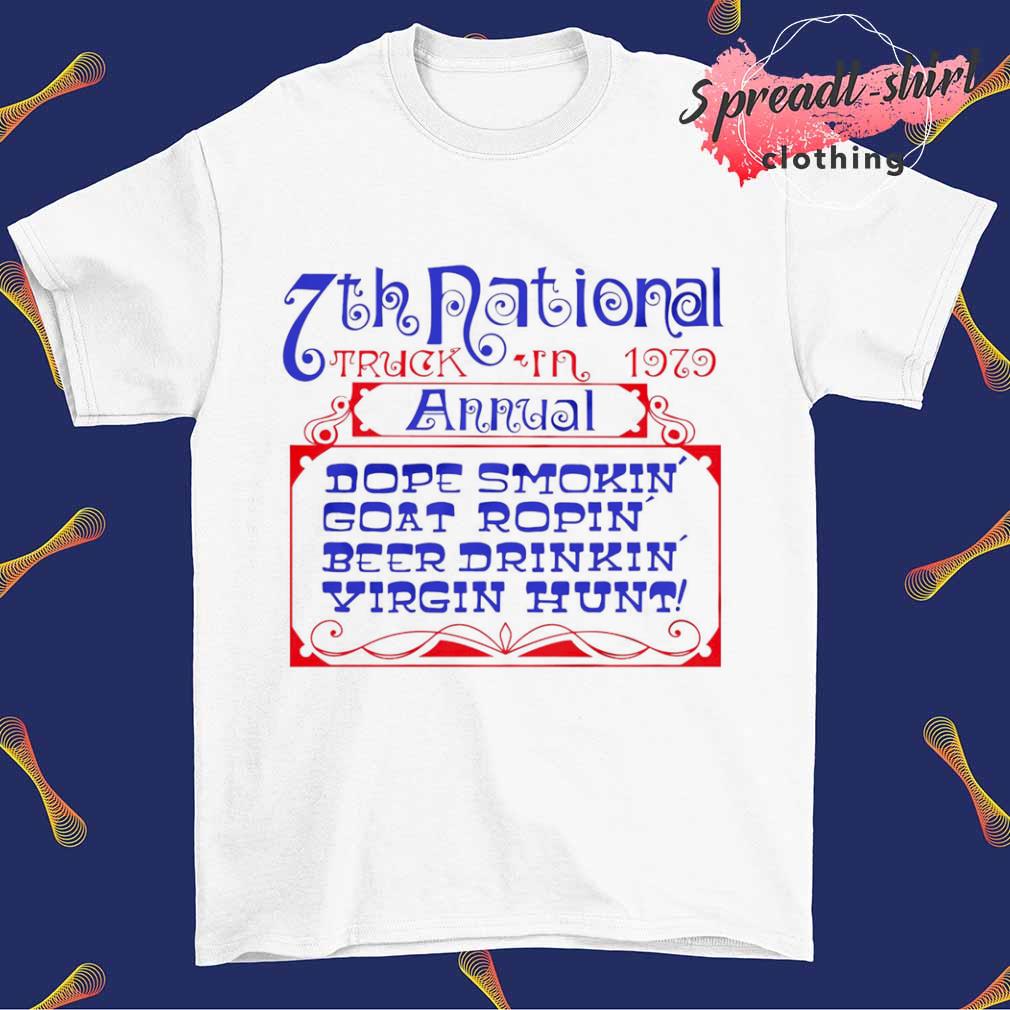 7th national truck in 1979 shirt