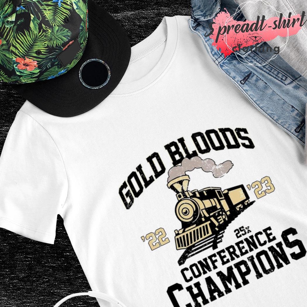 Gold Bloods Conference Champions 2022-2023 shirt