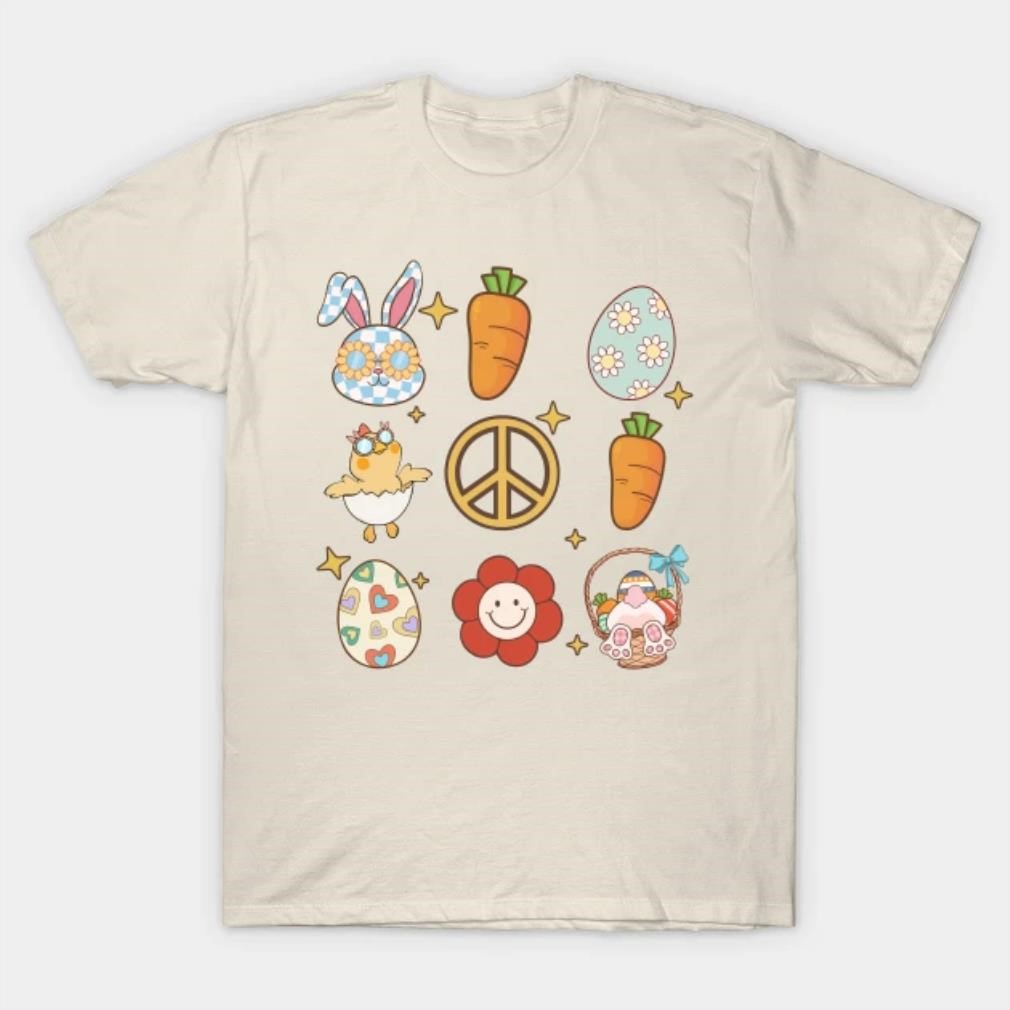 Happy Easter Bunnies Easter Day T-shirt