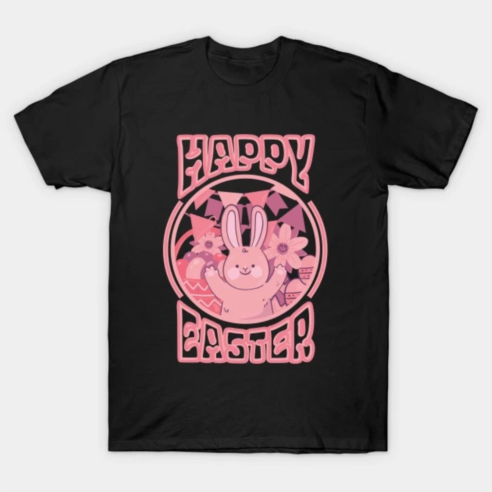 Happy easter bunny rabbit easter day T-shirt