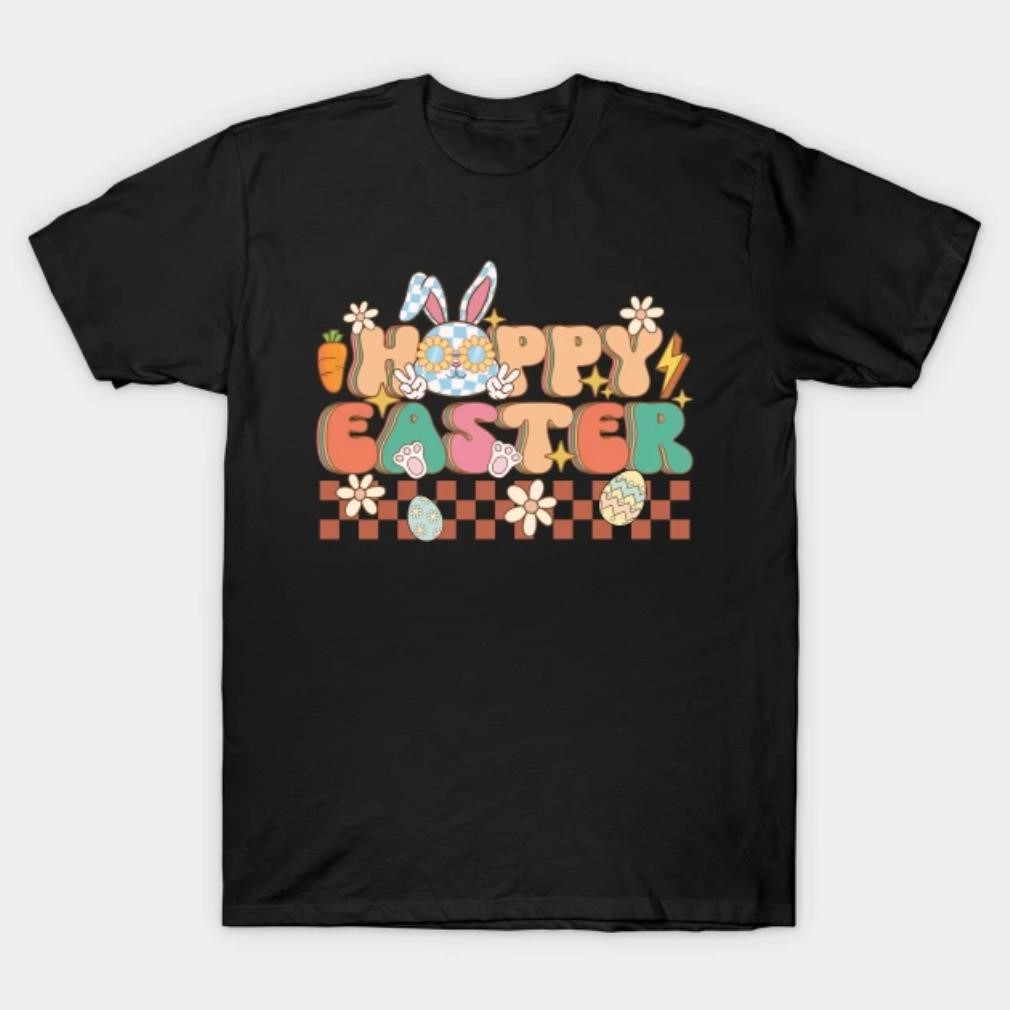Hoppy Easter Happy Easter Bunnies T-shirt