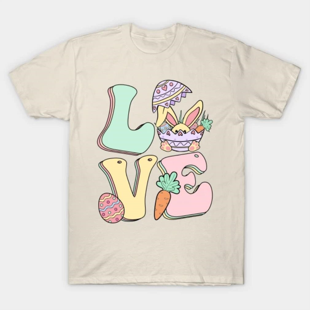 Love Easter Day Bunnies T-shirt