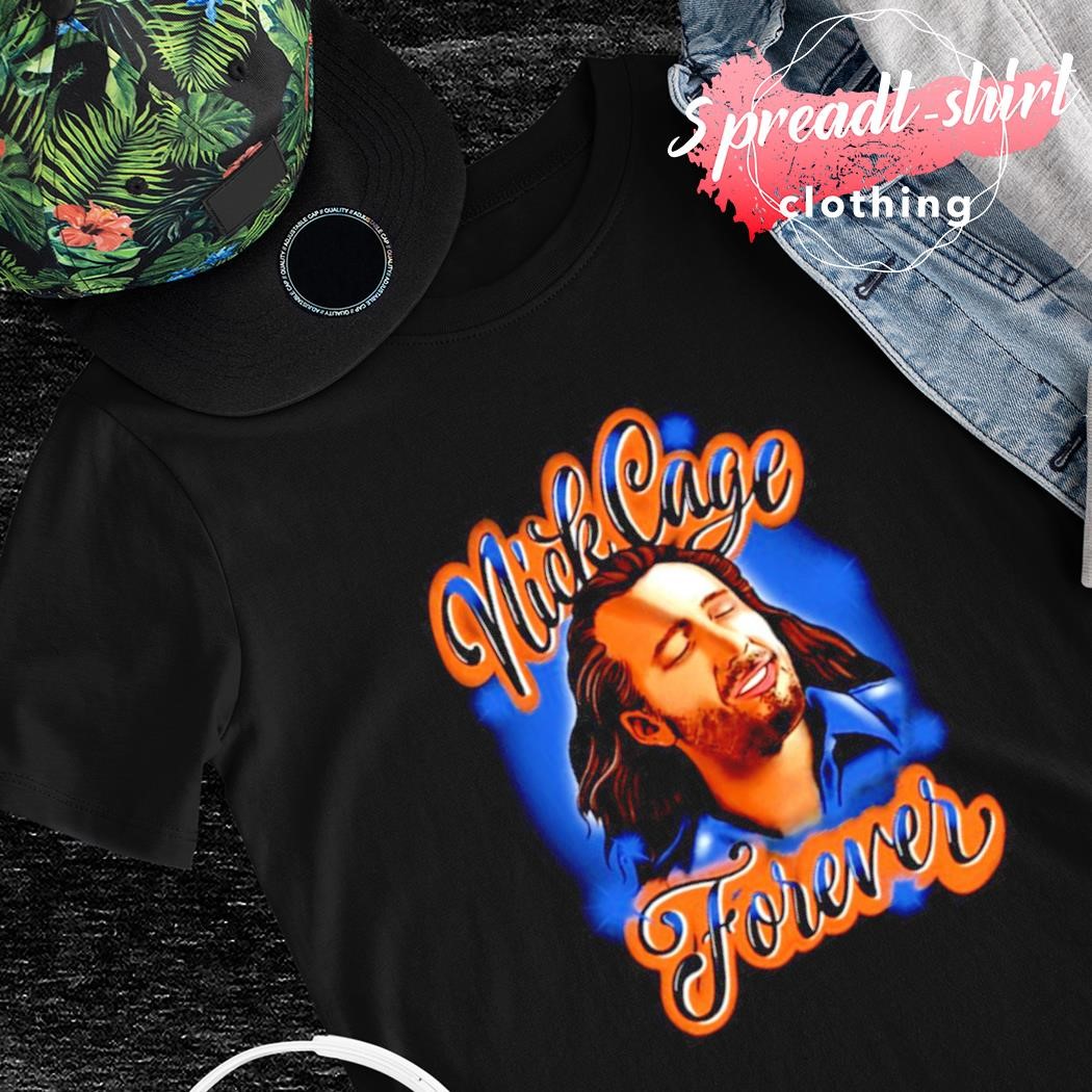 Nick Cage forever T-shirt