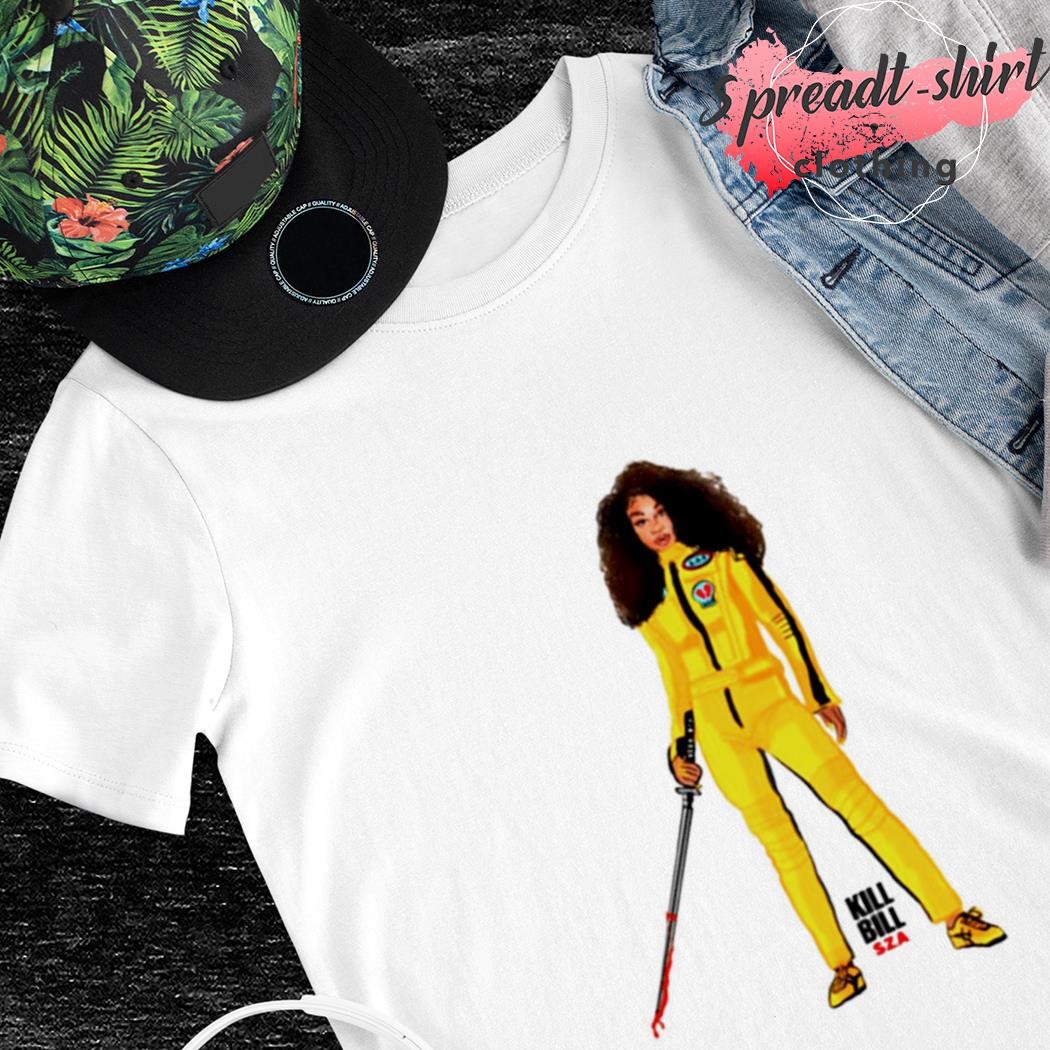 SZA Kill Bill shirt