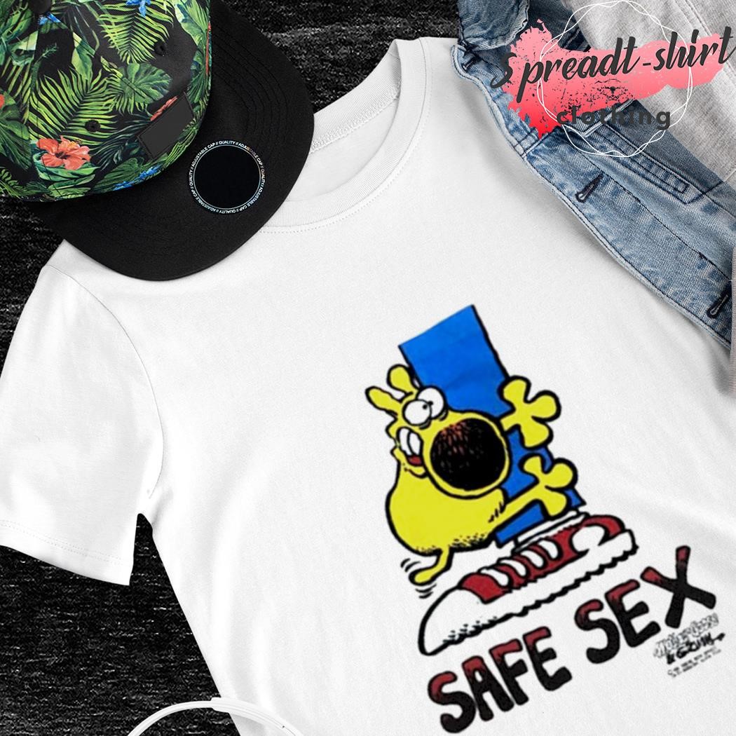 Safe Sex Mother Goose and Grimm shirt