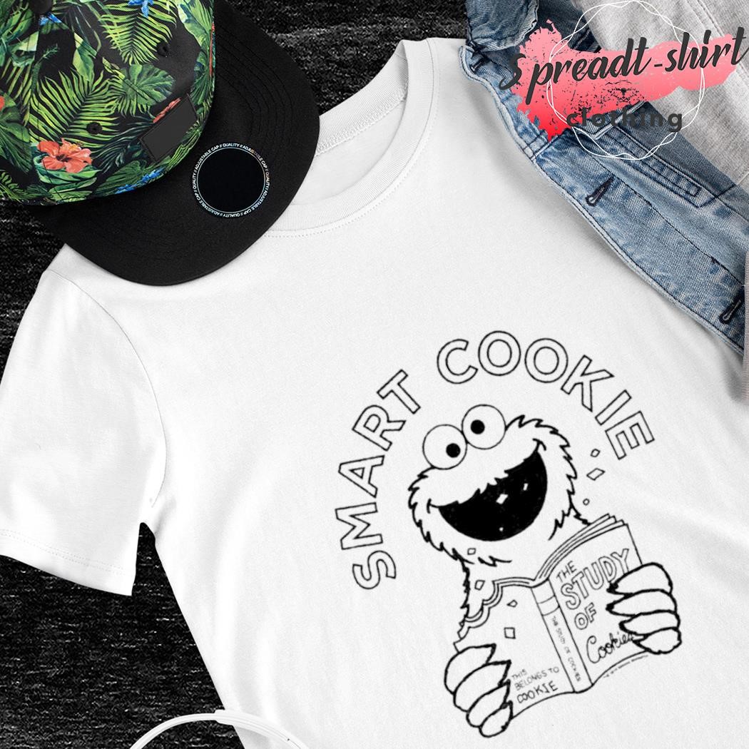 Sesame Street Cookie Monster Smart Cookie shirt