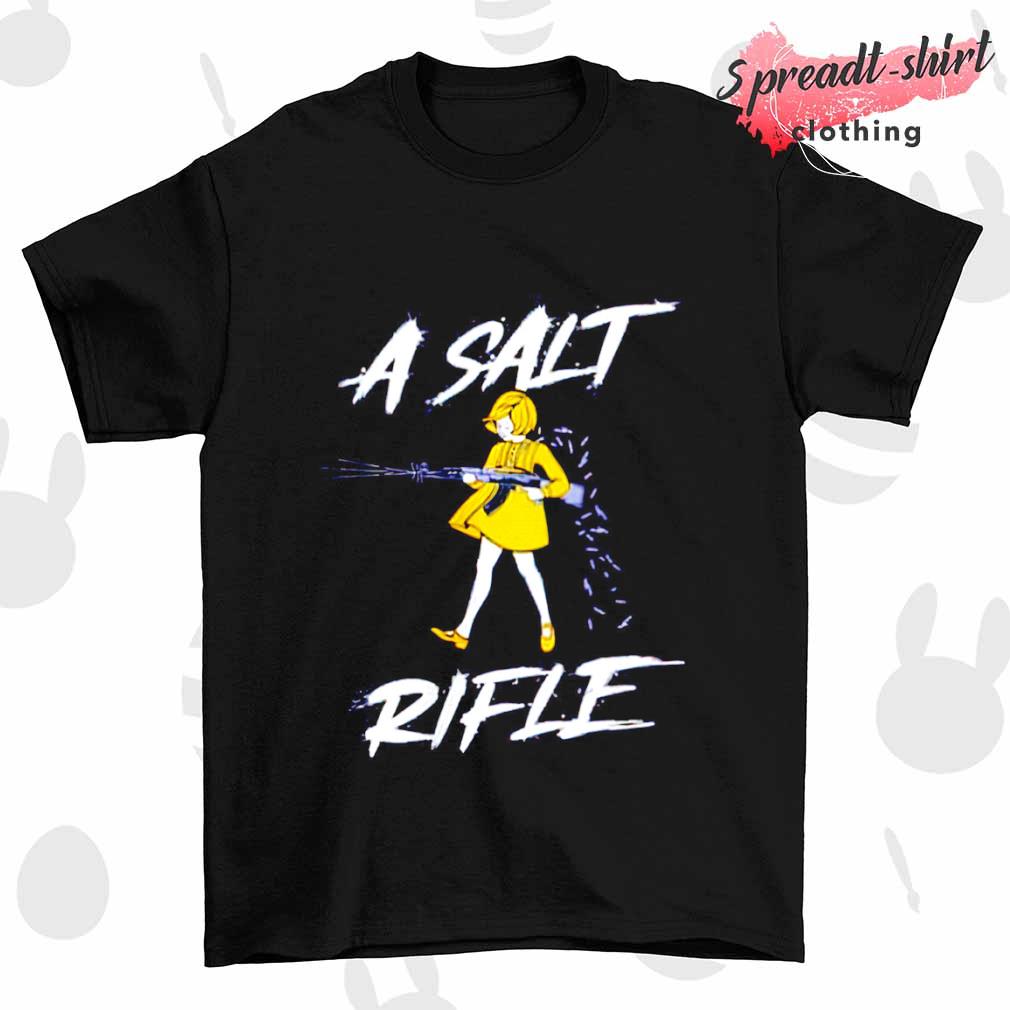 A salt rifle gun shirt