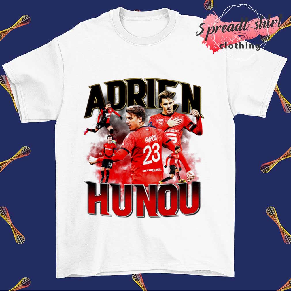 Adrien Hunou retro shirt