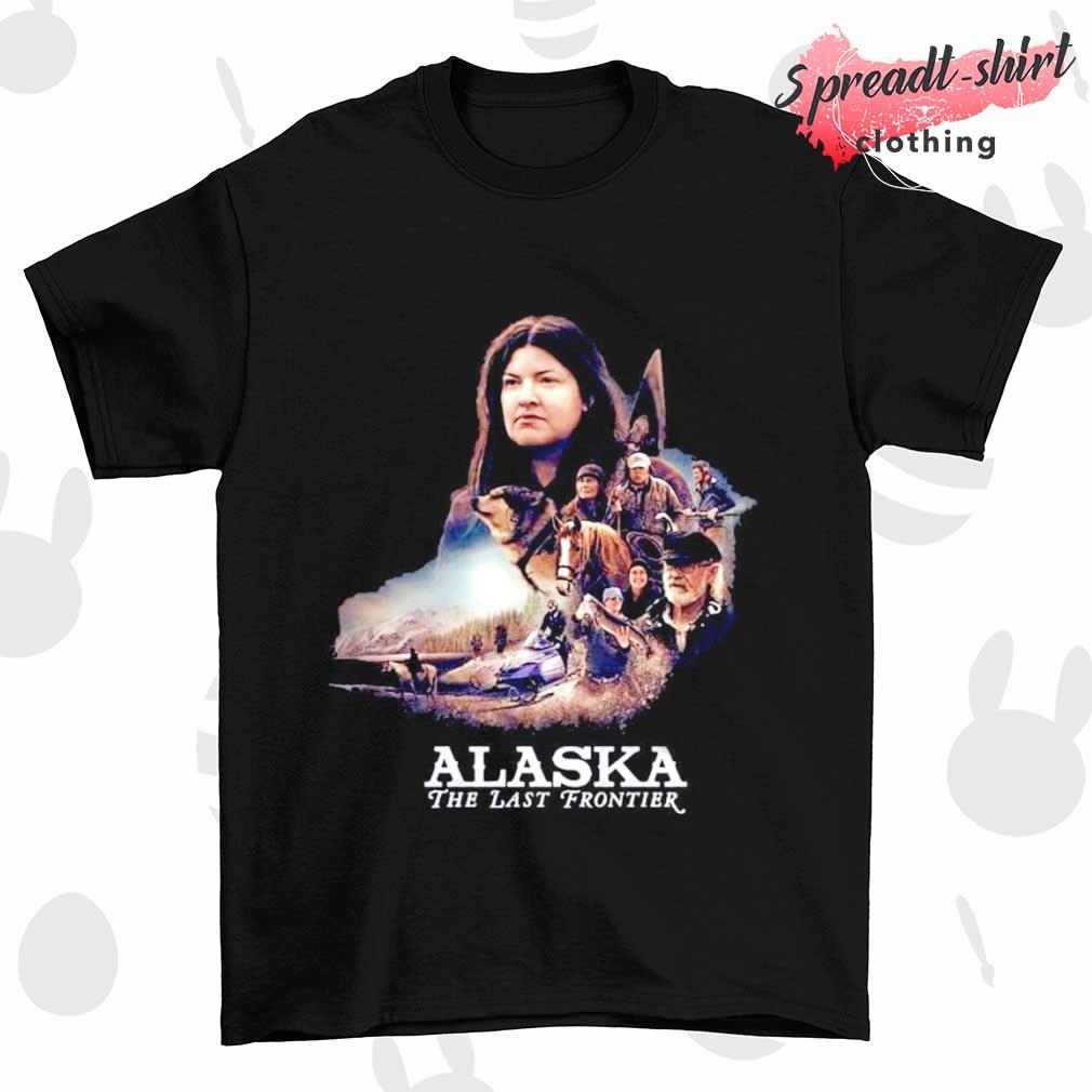 Alaska the last frontier shirt