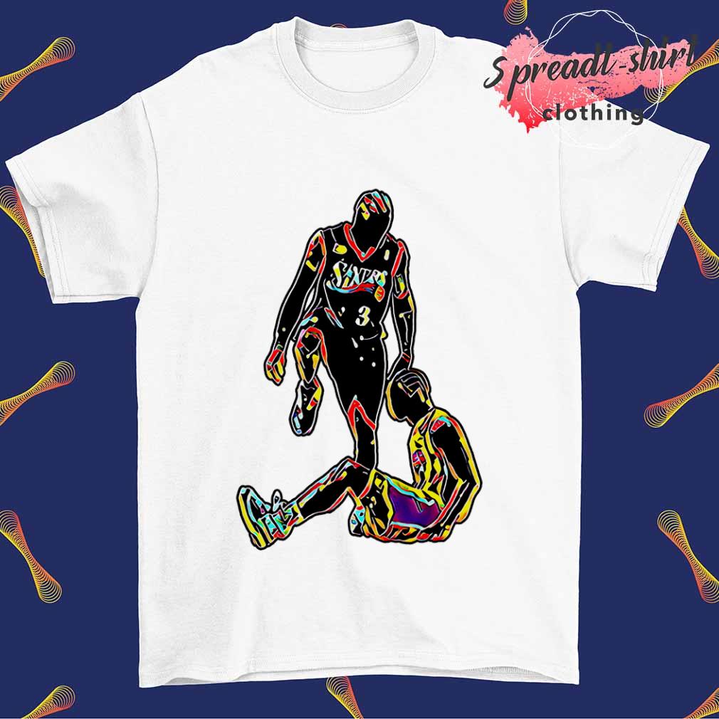 Allen Iverson the step over shirt