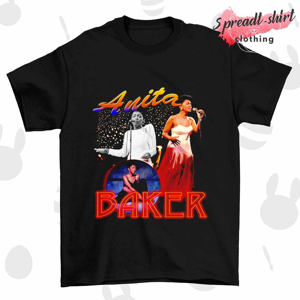 Anita Baker show shirt