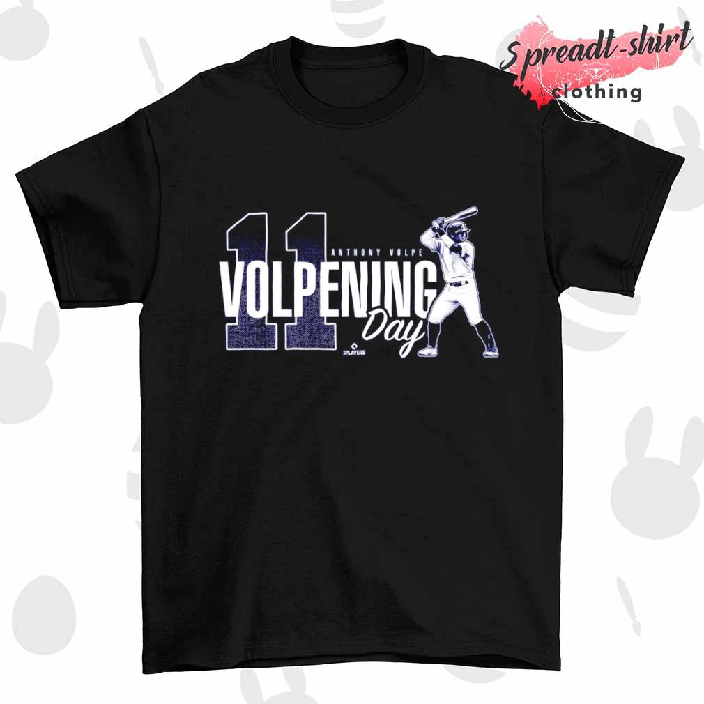 Anthony Volpe Volpening day shirt