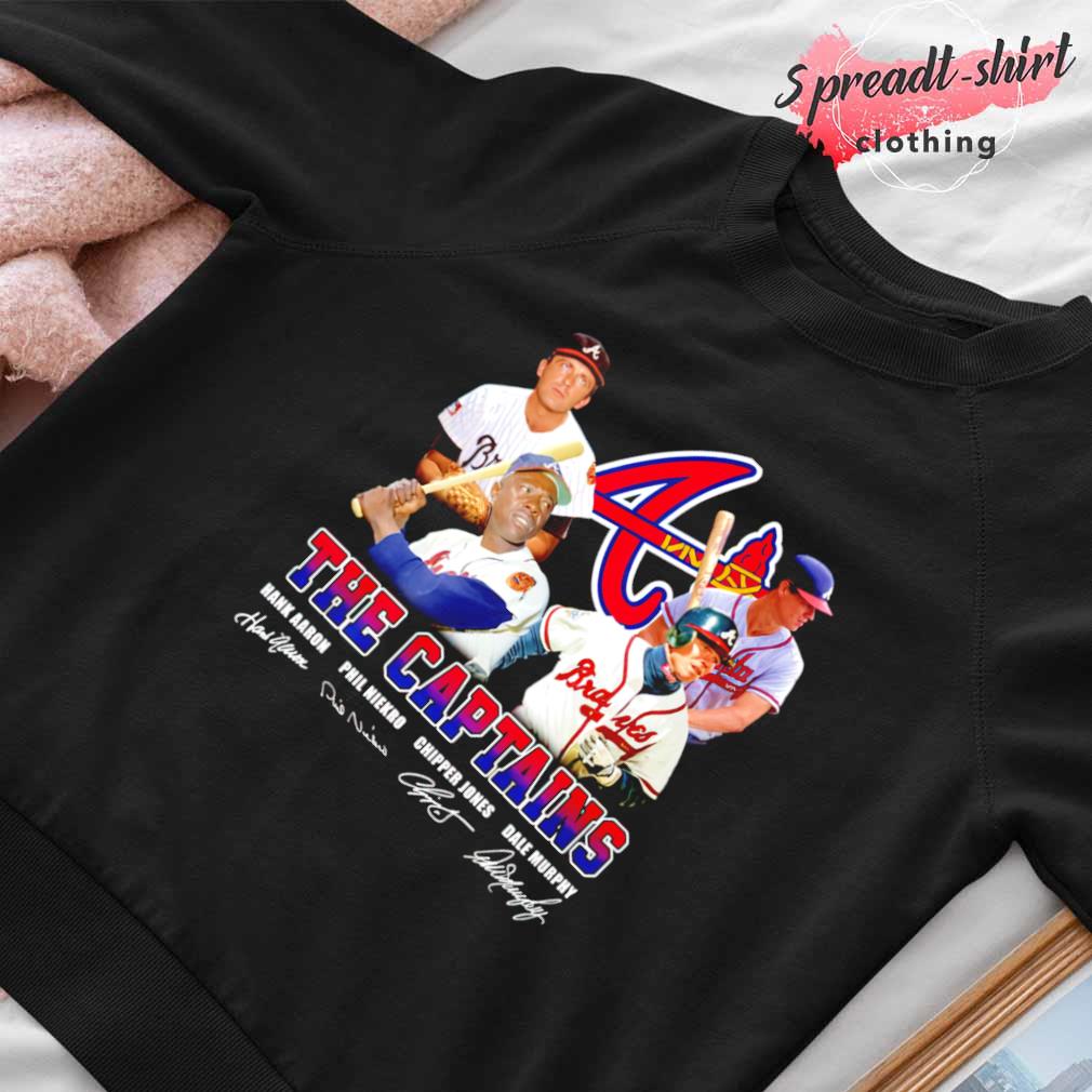 90s Atlanta Braves Team Gear t-shirt Small - The Captains Vintage