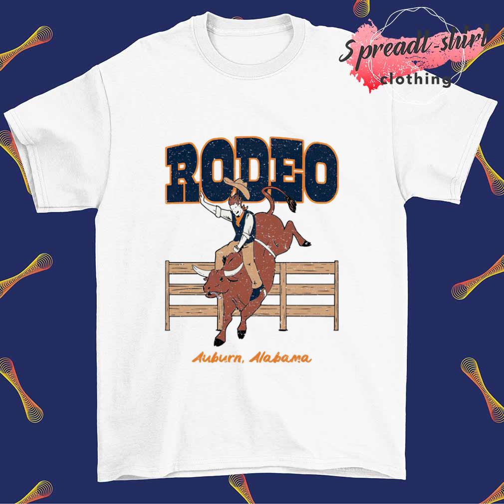 Auburn Tigers Rodeo shirt