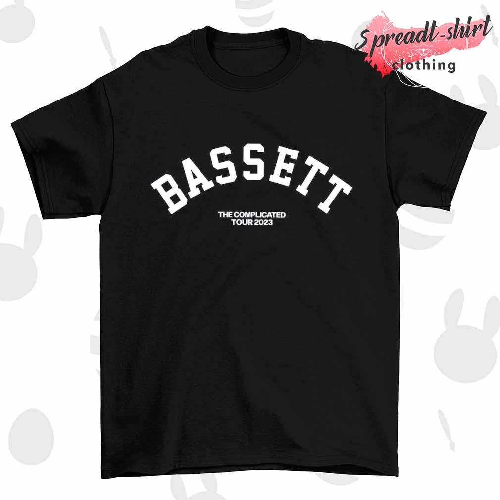 Bassett The Complicated Tour 2023 shirt