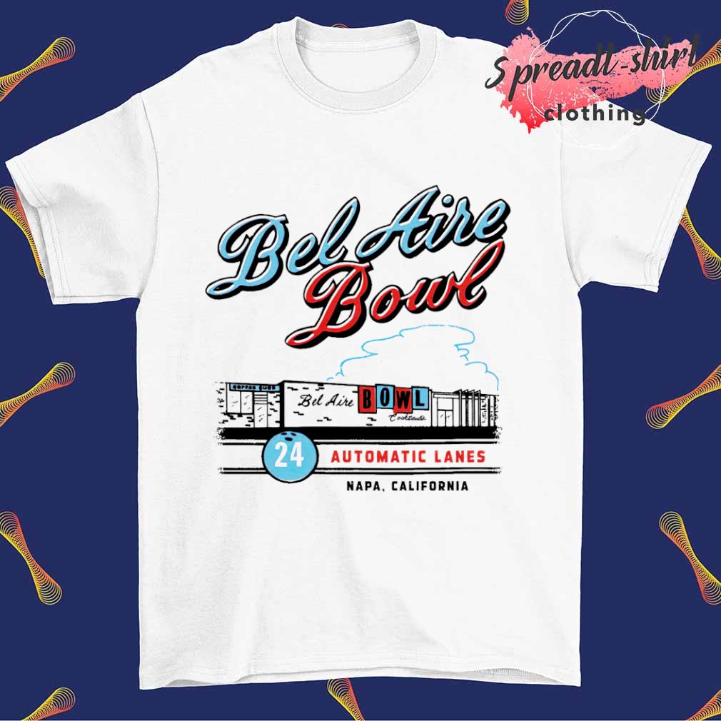 Bel Aire Bowl Bowling Alley shirt