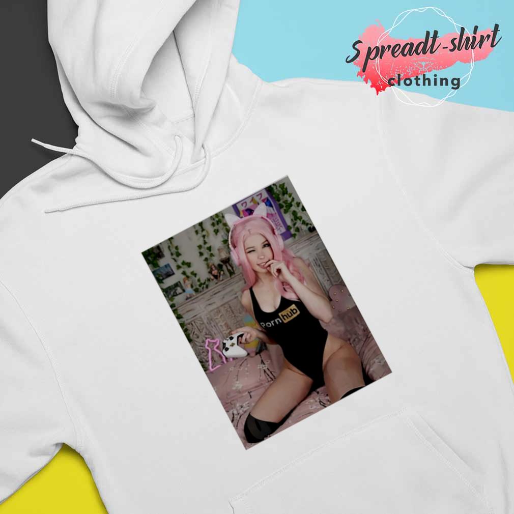 Belle Delphine pornhub shirt, hoodie, sweater, long sleeve and tank top