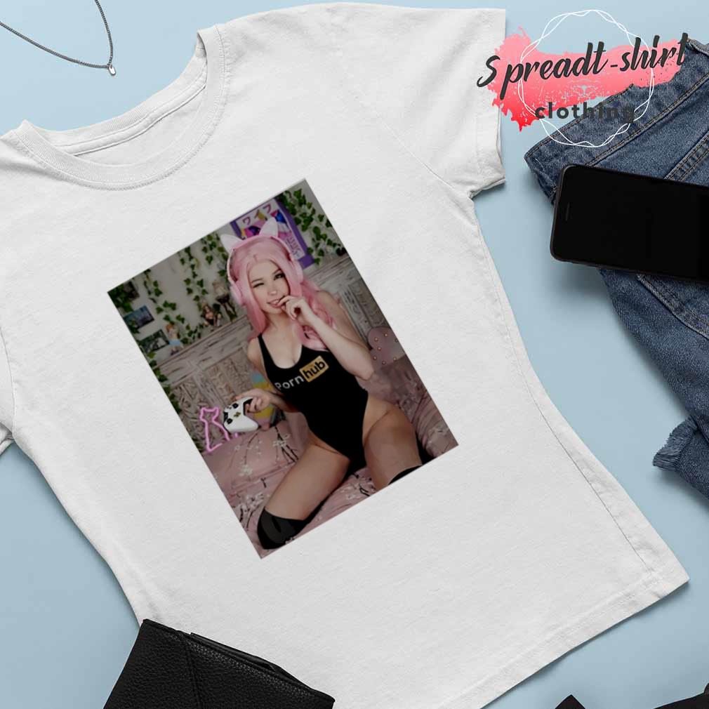 Belle Delphine pornhub shirt, hoodie, sweater, long sleeve and tank top