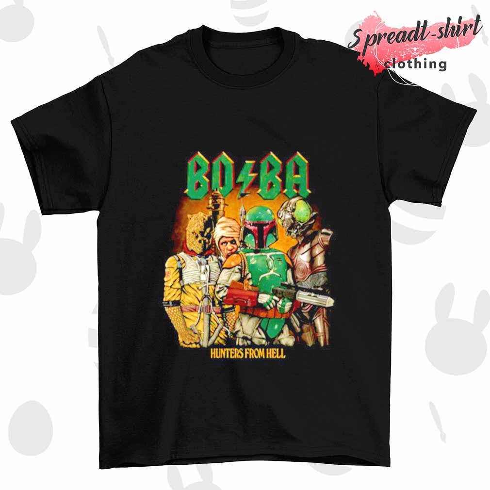 Boba Hunters from hell shirt