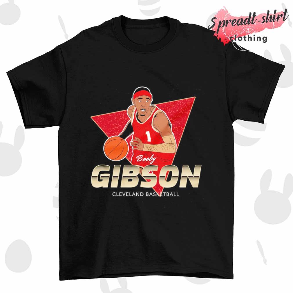 Booby Gibson Cleveland Basketball shirt