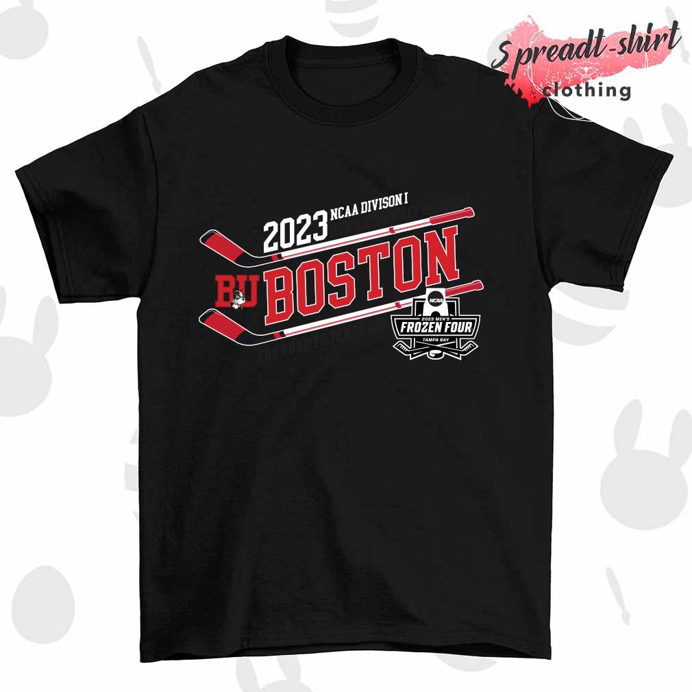 Boston 2023 NCAA Division I Men's Ice Hockey Regional the road to Tampa Bay 2023 shirt