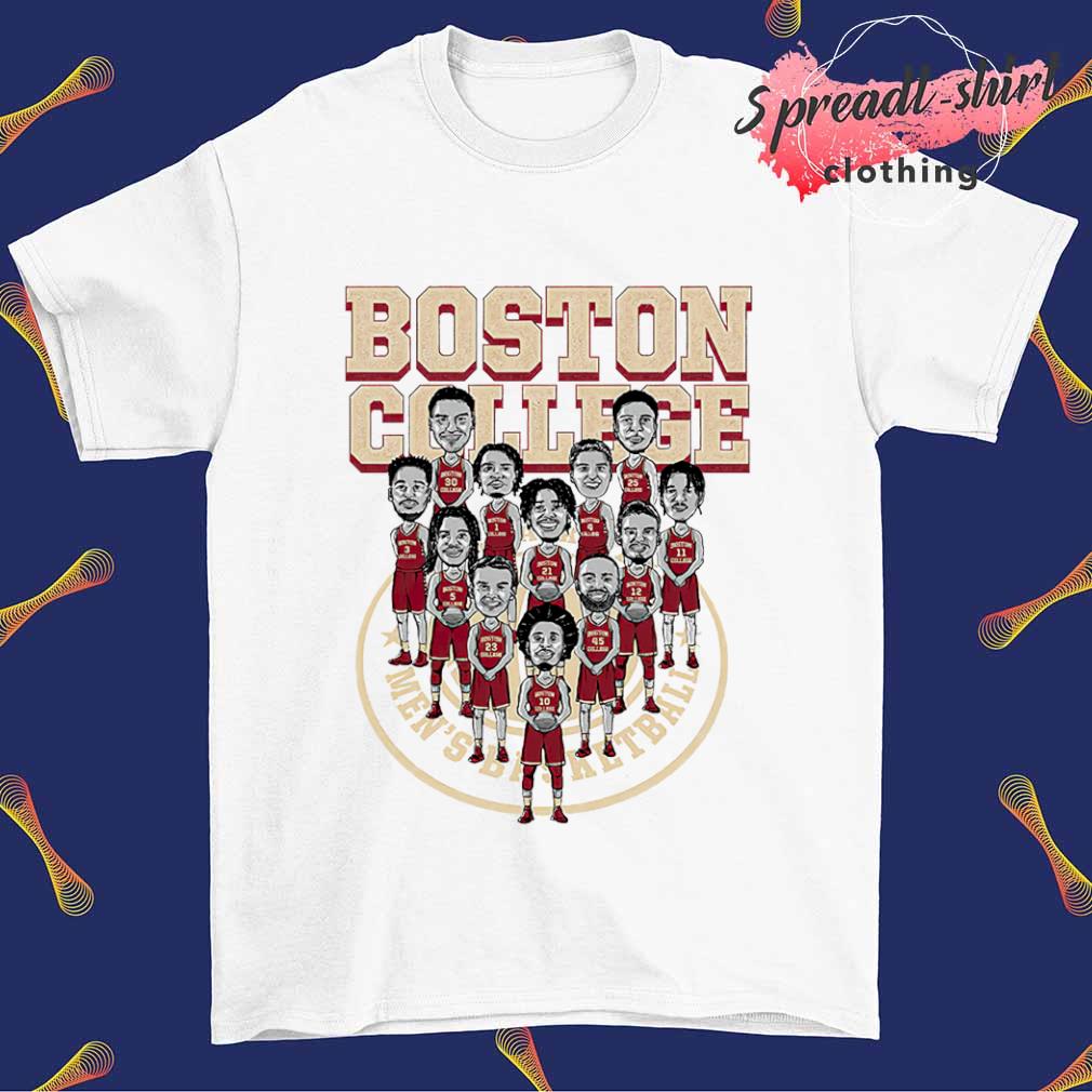 Boston College NCAA Men's Basketball Team shirt