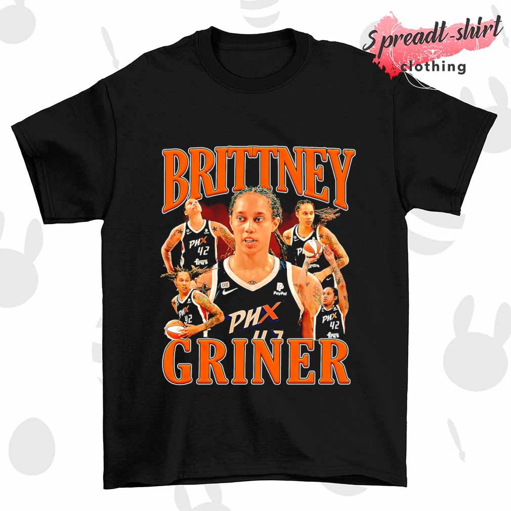 Brittney Griner WNBA basketball shirt