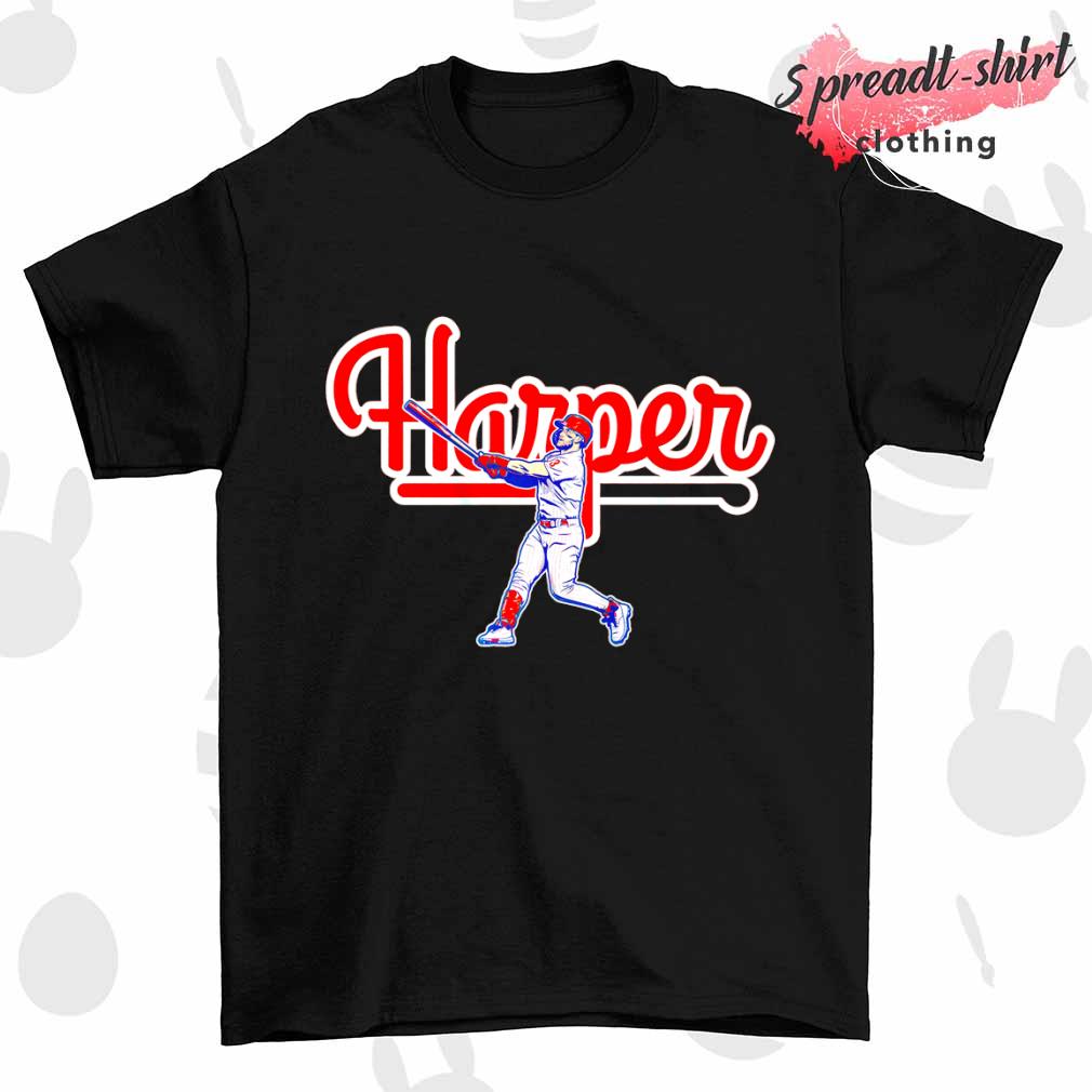 Bryce Harper Philly Swing shirt