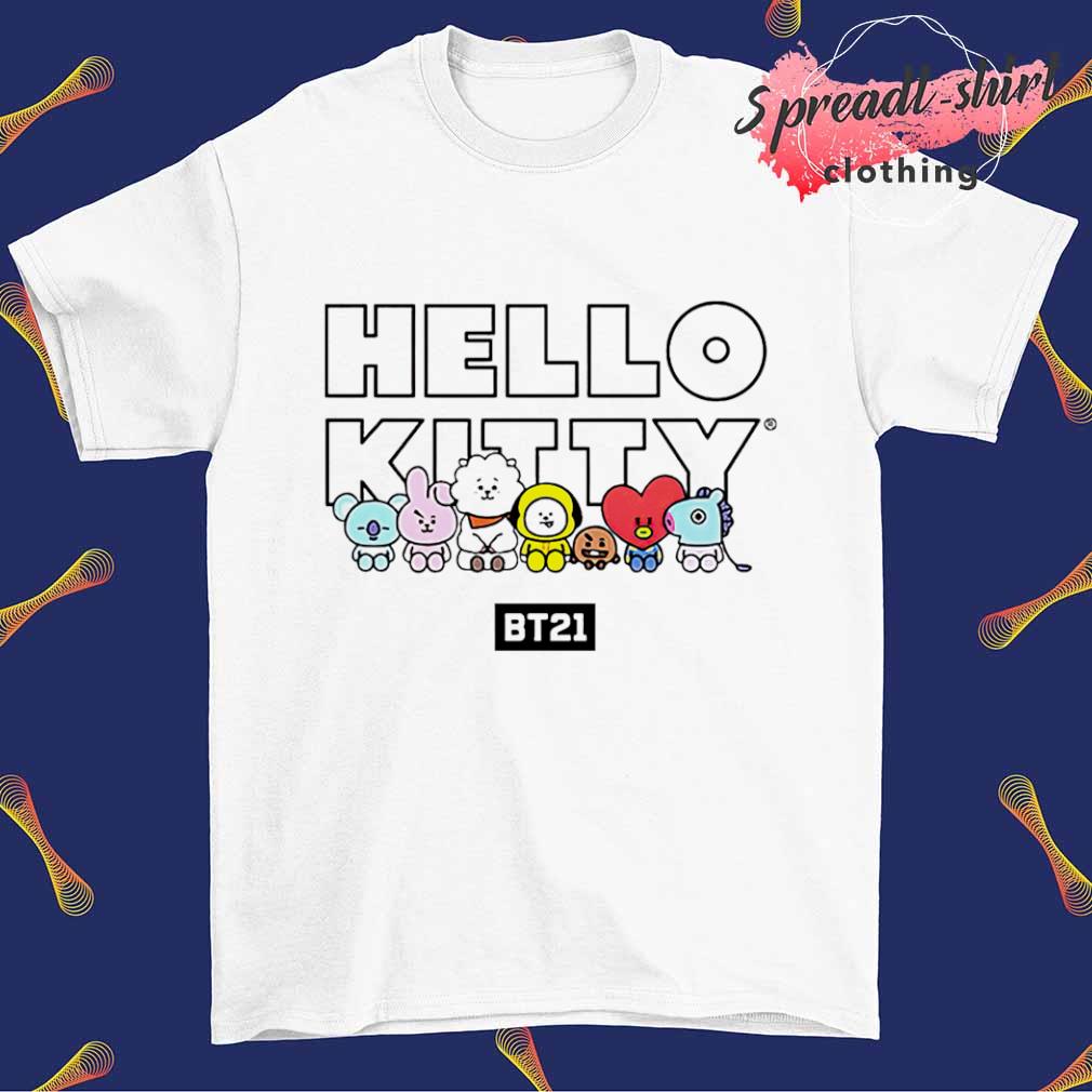 BTS BT21 Hello Kitty shirt
