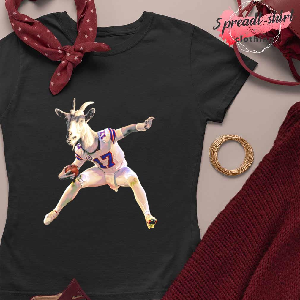 Josh Allen GOAT - Josh Allen - T-Shirt