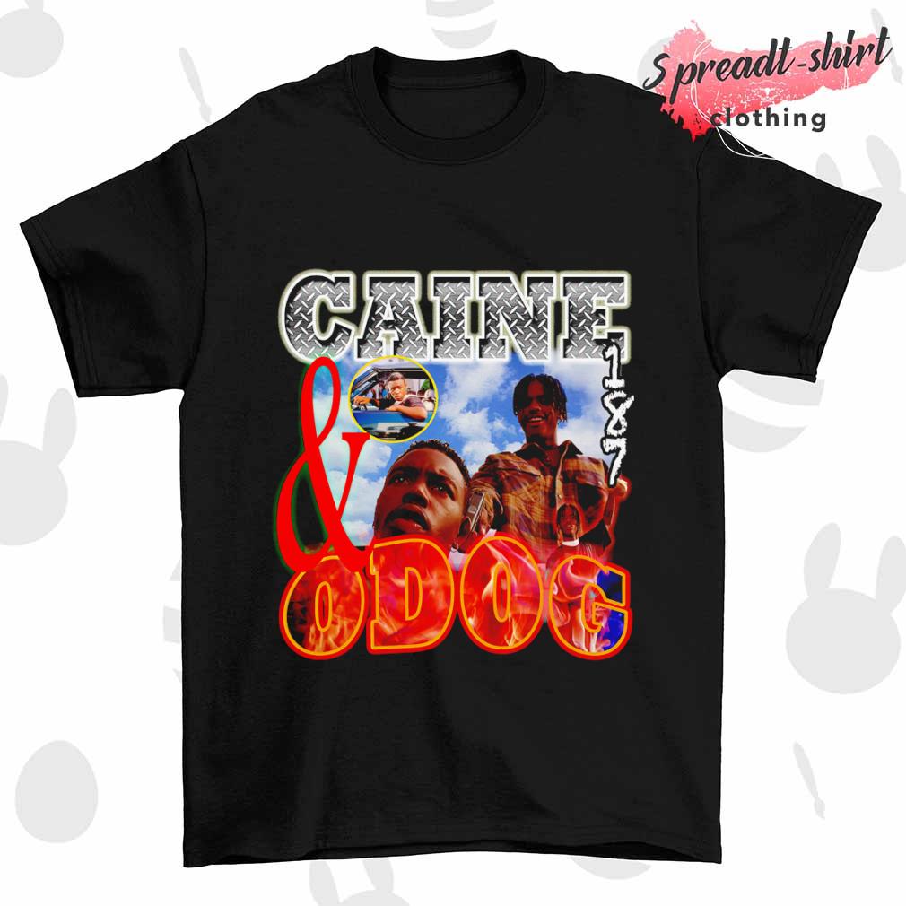Caine and ODog shirt