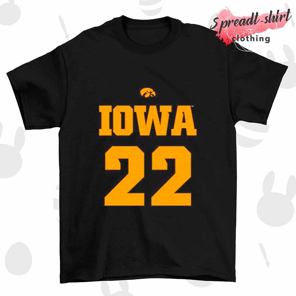Caitlin Clark Iowa 22 shirt