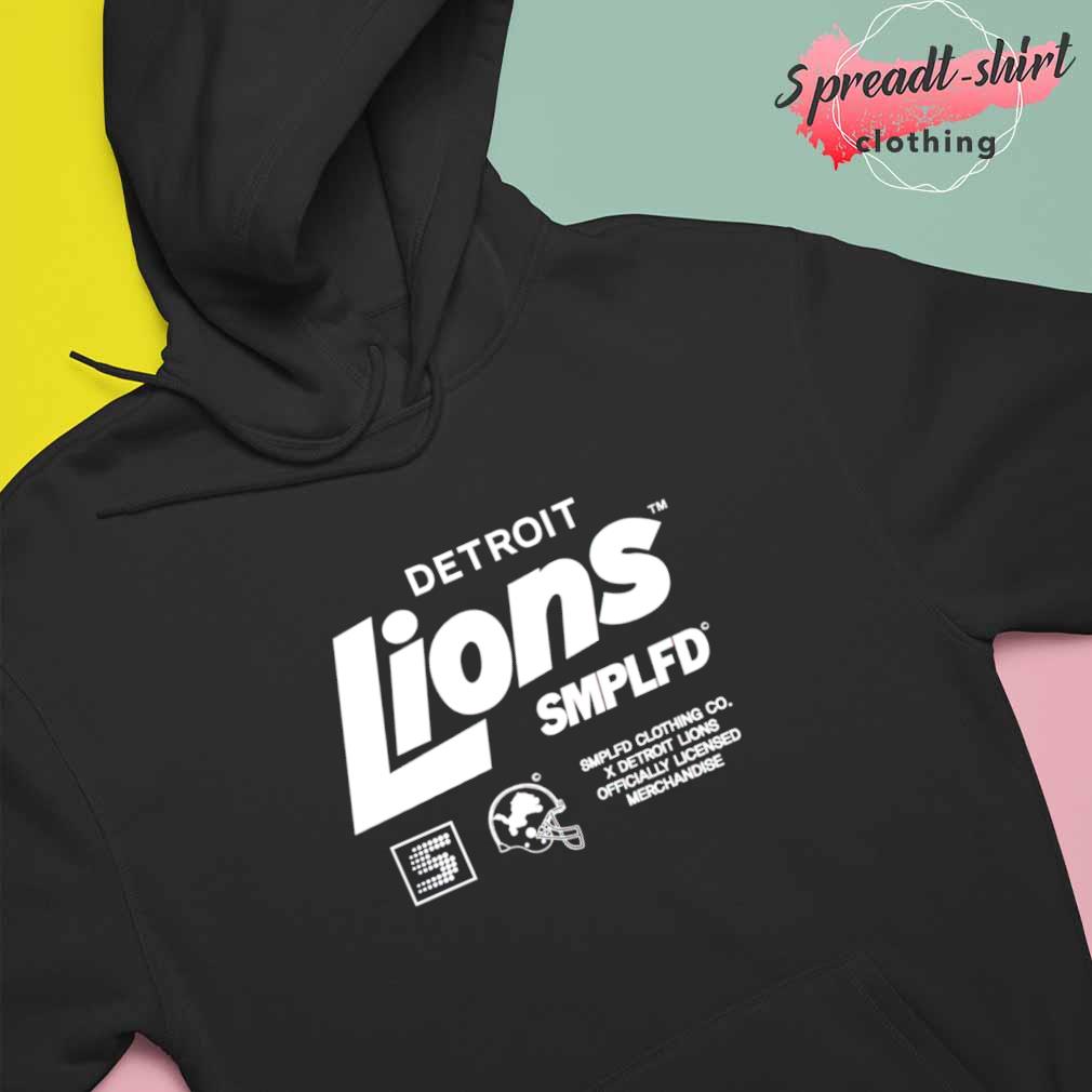 Official Cam sutton wearing detroit lions smplfd T-shirt, hoodie