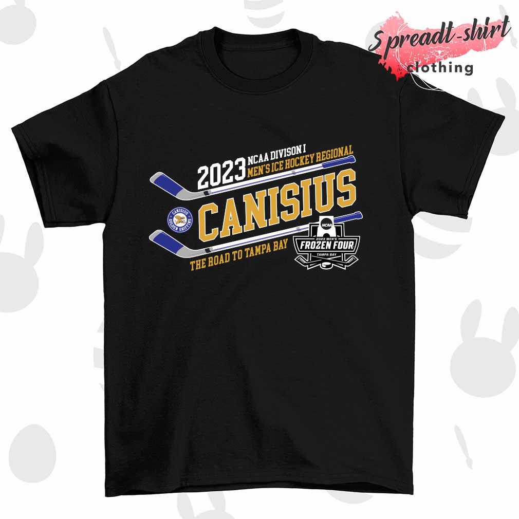 Canisius 2023 NCAA Division I Men's Ice Hockey Regional the road to Tampa Bay 2023 shirt