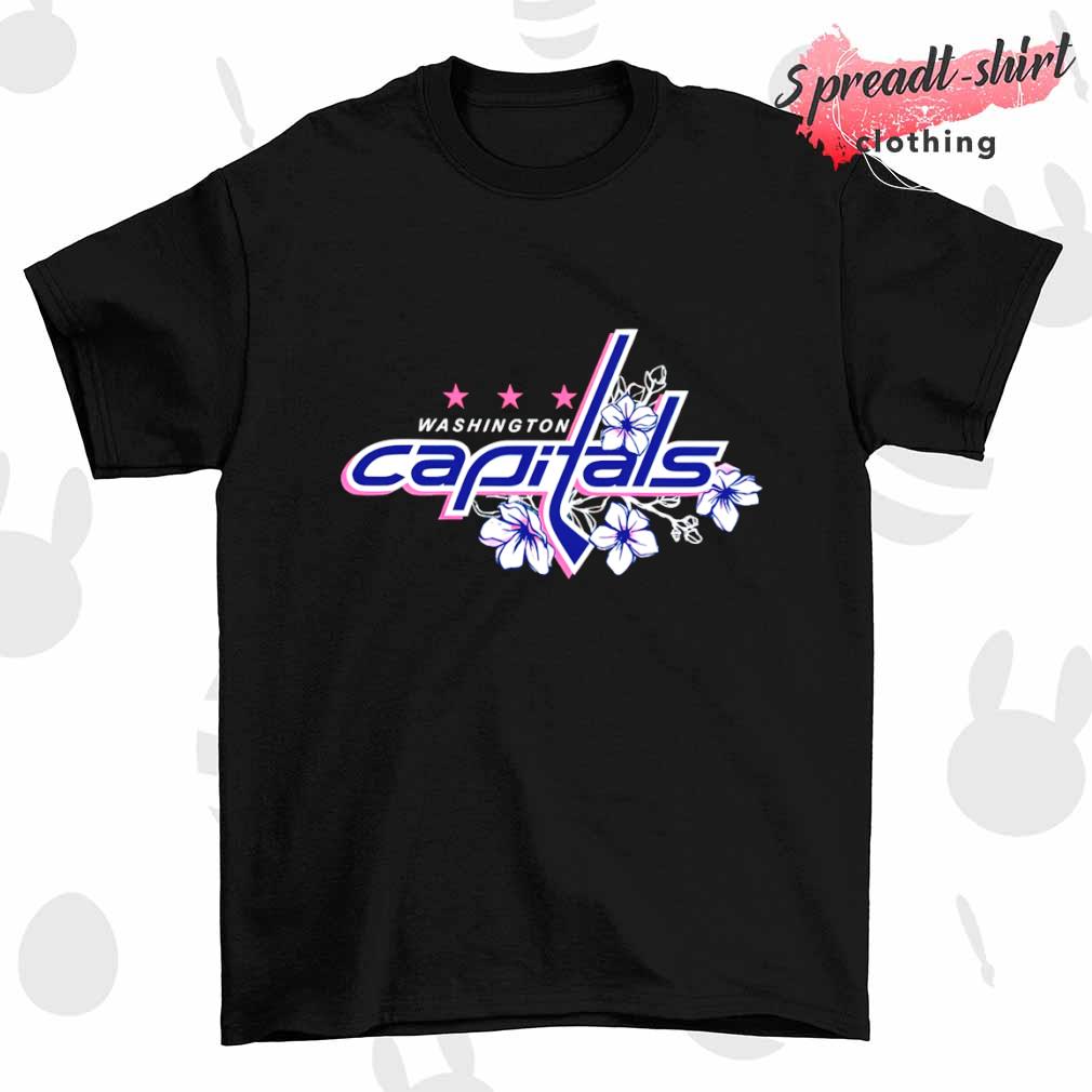 Capitals Cherry Blossoms shirt