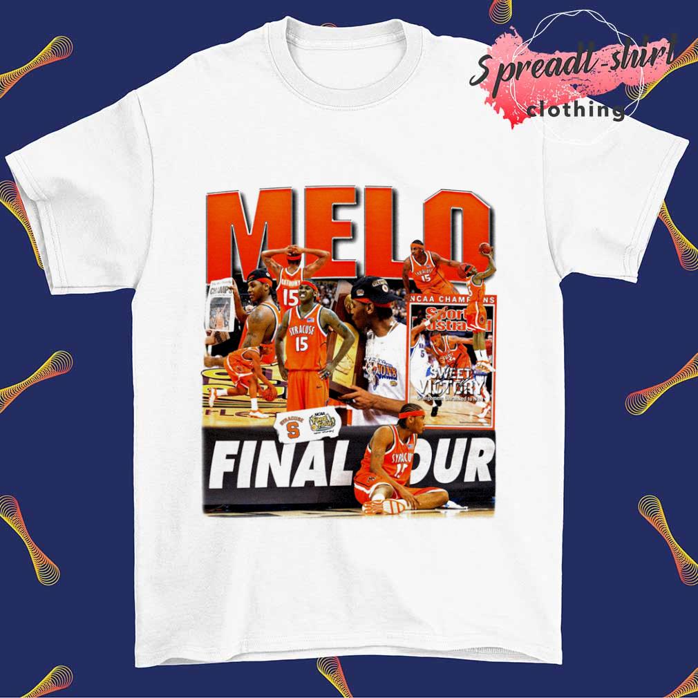 Carmelo Anthony Final Four shirt