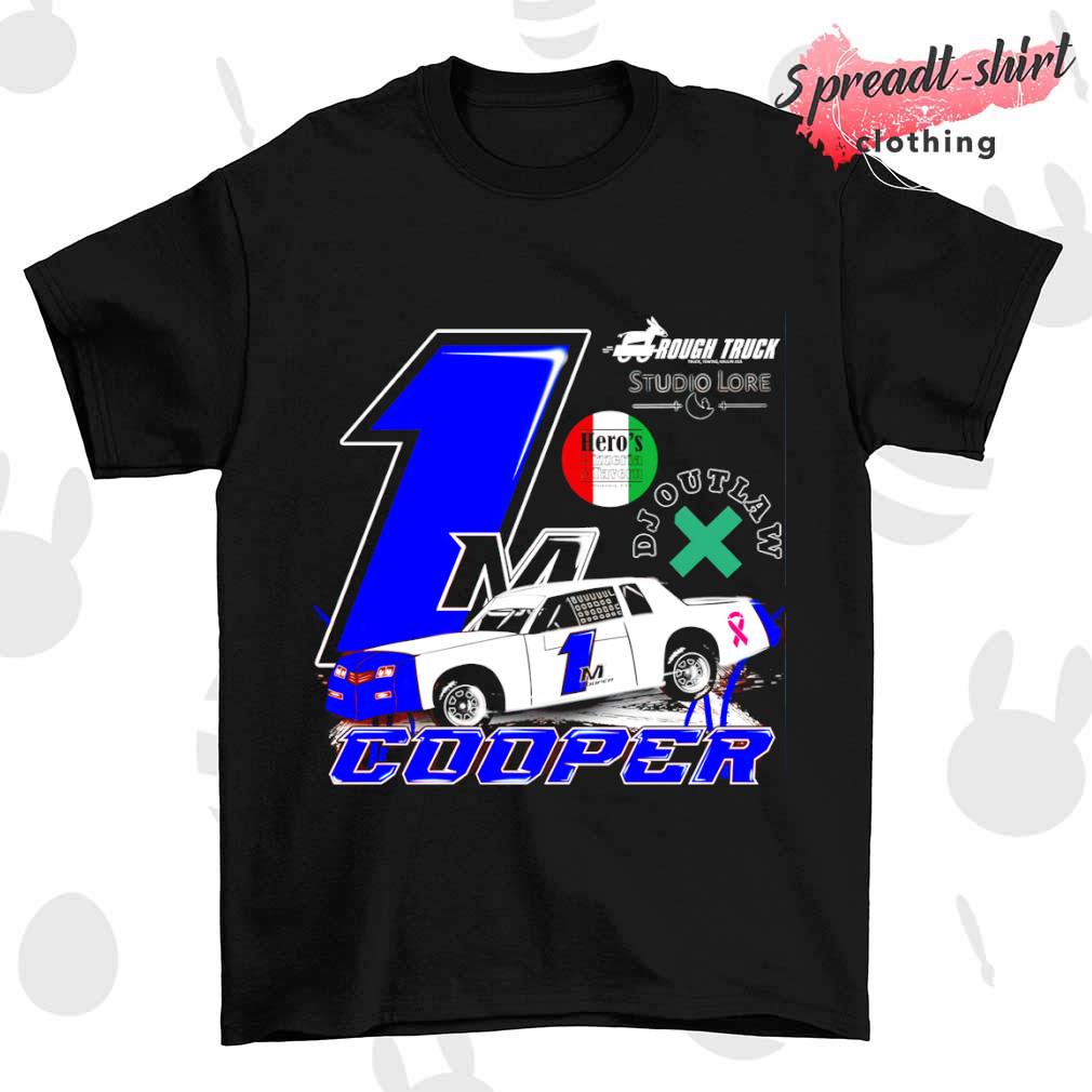 Cooper Racing Rough Truck 2023 shirt