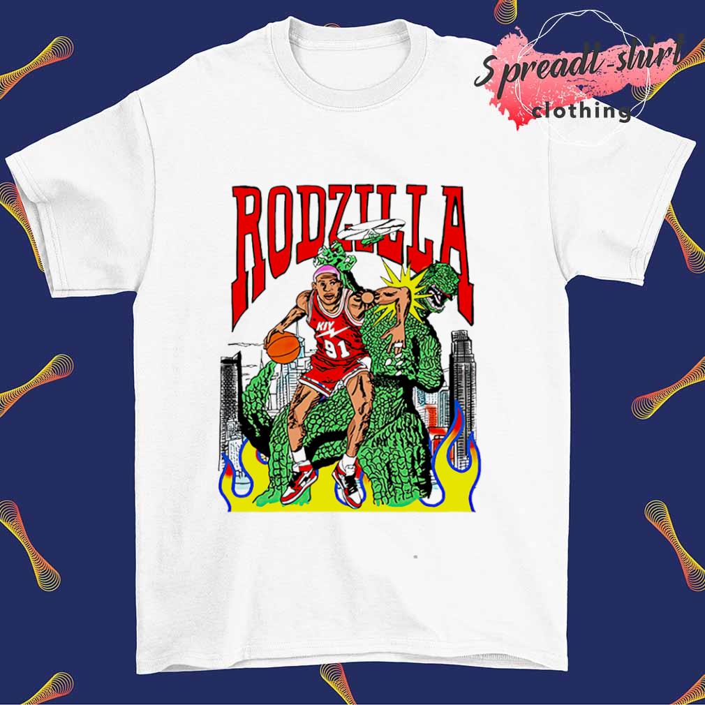 Dennis Rodman Rodzilla shirt