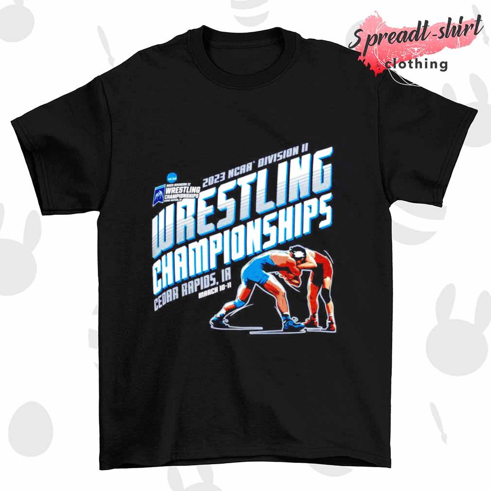 Division II Wrestling Final Championships 2023 NCAA shirt Myfrogtee