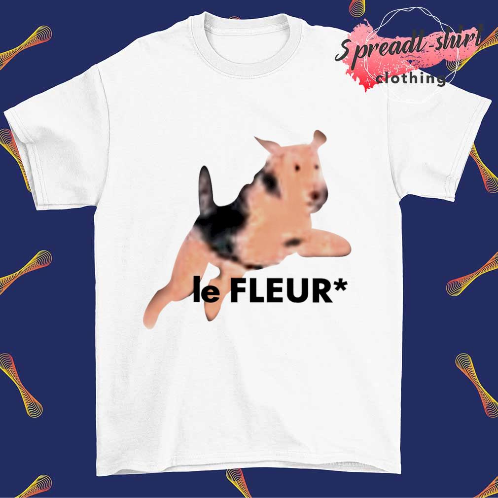 Dogtooth Le Fleur shirt