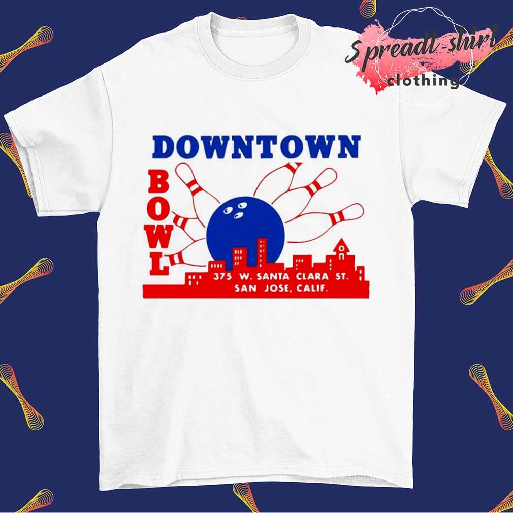 Downtown Bowl Bowling shirt