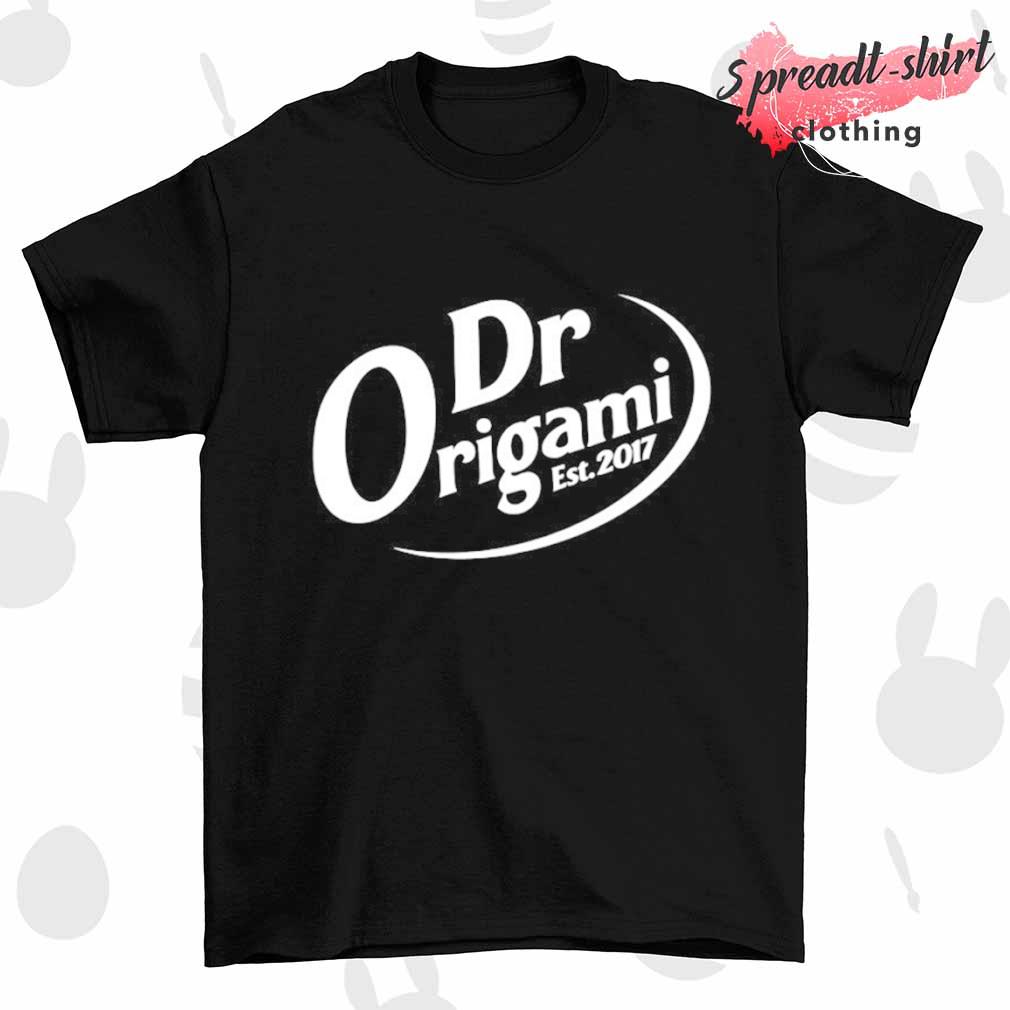 Dr. Origami est 2017 shirt