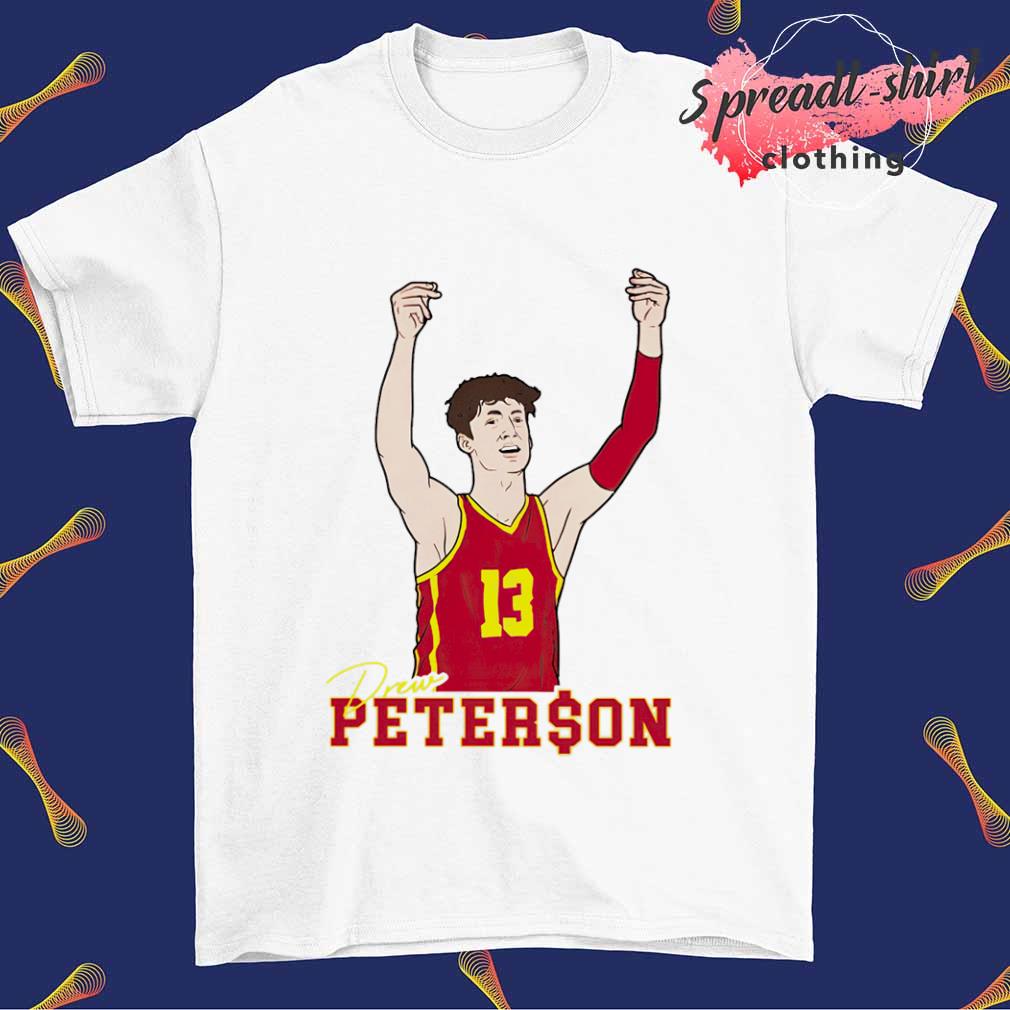 Drew Peterson USC basketball shirt
