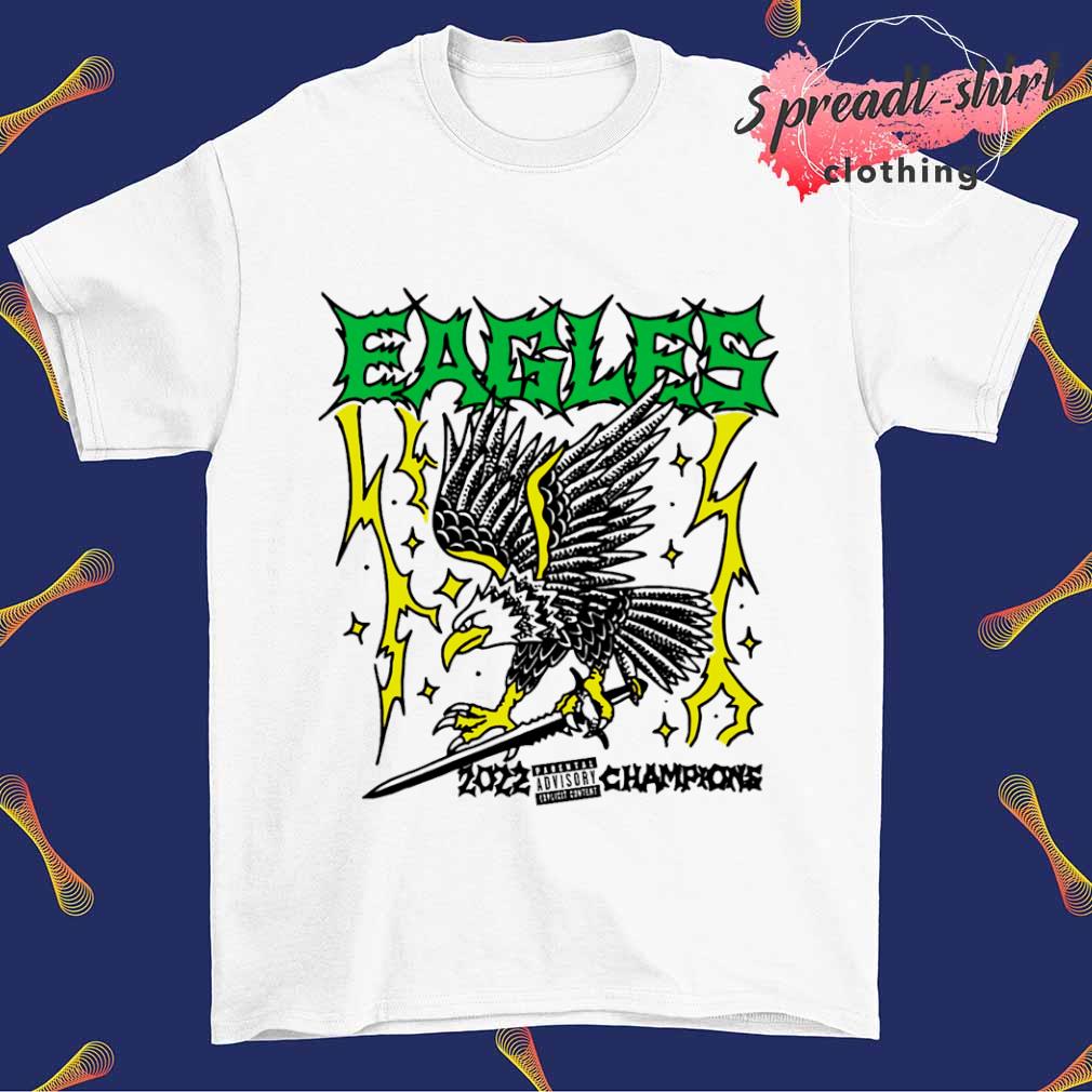 Eagles Zozz Champions shirt