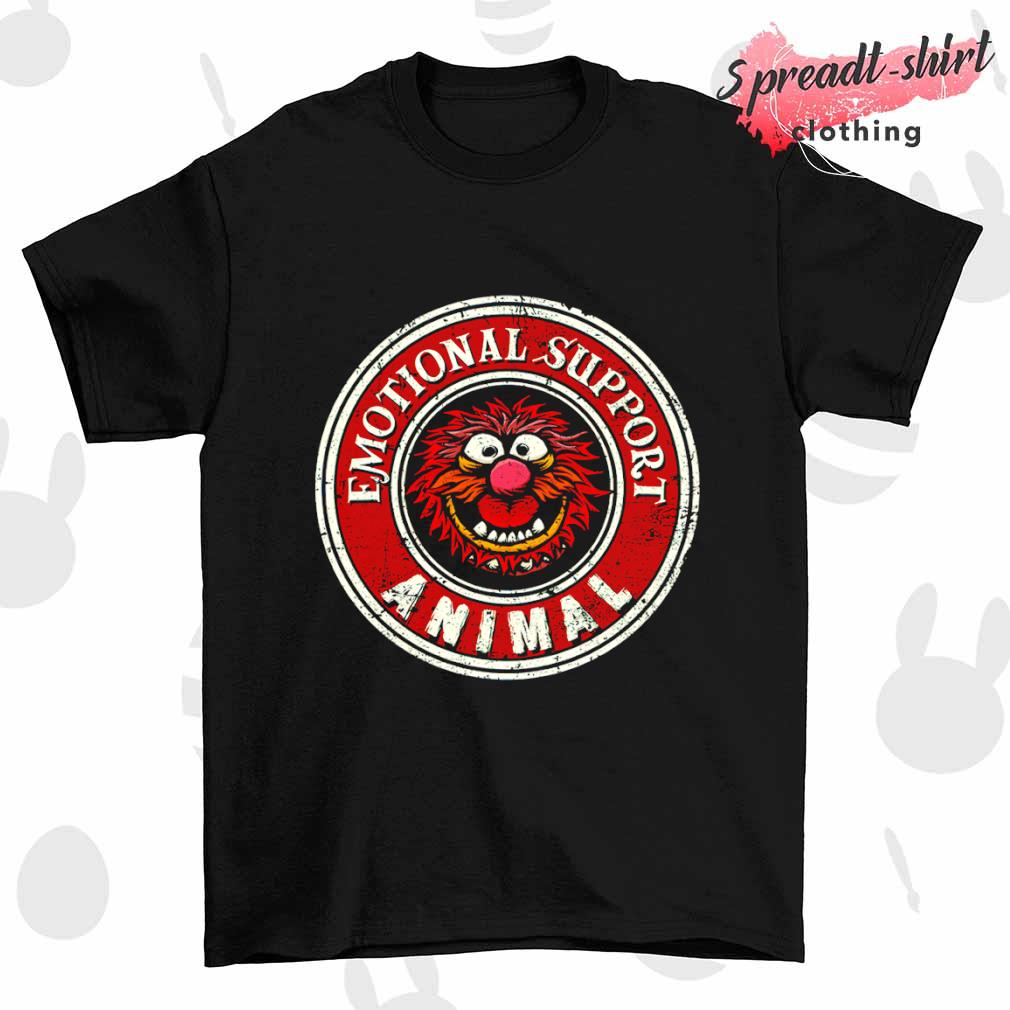 Emotional Support Animal logo shirt