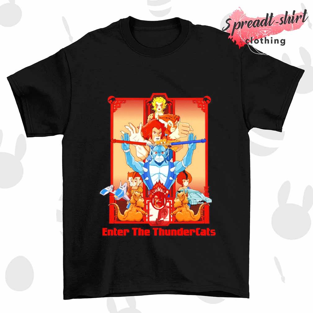 Enter the Thundercats shirt